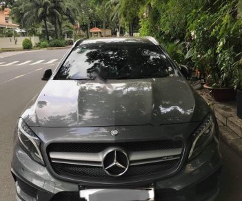 Mercedes-Benz GLA-Class  GLA 45 2015 - Bán xe Mercedes GLA 45 năm sản xuất 2015, màu xám, nhập khẩu