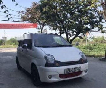 Daewoo Matiz  MT 2006 - Gia đình bán gấp Daewoo Matiz MT năm 2006, màu trắng