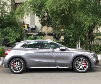 Mercedes-Benz GLA-Class  GLA 45 2015 - Bán xe Mercedes GLA 45 năm sản xuất 2015, màu xám, nhập khẩu