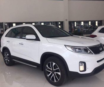 Kia Sorento GAT  2018 - Bán Kia Sorento đời 2018, màu trắng