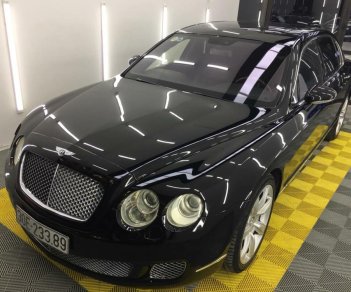 Bentley Continental 6.0 2006 - Bán xe Bentley Continental 6.0 năm sản xuất 2006, màu đen, xe nhập chính chủ