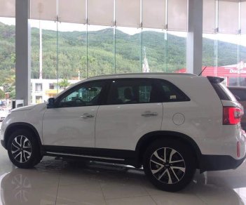 Kia Sorento GAT  2018 - Bán Kia Sorento đời 2018, màu trắng