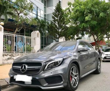 Mercedes-Benz GLA-Class  GLA 45 2015 - Bán xe Mercedes GLA 45 năm sản xuất 2015, màu xám, nhập khẩu