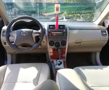 Toyota Corolla altis 1.8G 2009 - Cần bán gấp Toyota Corolla Altis 1.8G sản xuất 2009, màu đen xe gia đình, giá tốt 460 triệu