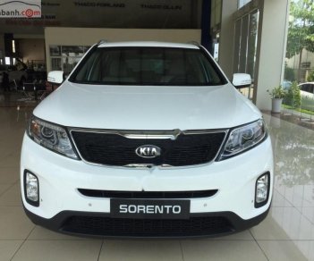 Kia Sorento GAT 2018 - Bán xe Kia Sorento GAT sản xuất năm 2018, màu trắng