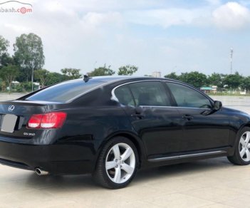 Lexus GS 350 2007 - Cần bán Lexus GS 350 đời 2007, màu đen, nhập khẩu nguyên chiếc  