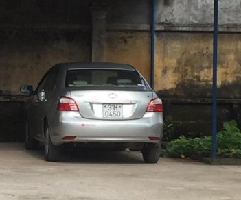 Toyota Vios G 2011 - Bán xe Toyota Vios G, màu bạc