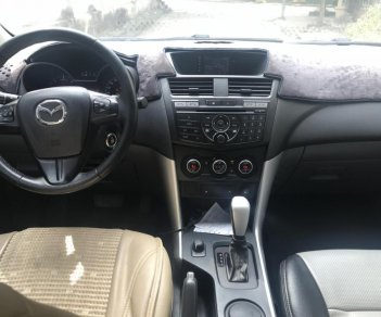 Mazda BT 50 2015 - Bán xe Mazda BT 50 2015, màu trắng, xe nhập