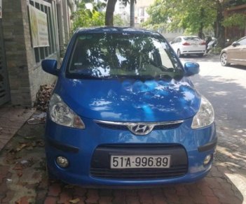 Hyundai i10 2010 - Cần bán Hyundai i10 năm sản xuất 2010, màu xanh lam, nhập khẩu nguyên chiếc, giá 250tr