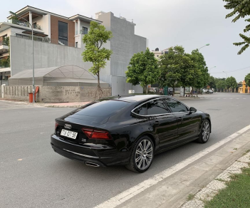 Audi A7 3.0 TFSI Sporback 2015 - Bán Audi A7 3.0 Sportback, màu đen, nhập khẩu