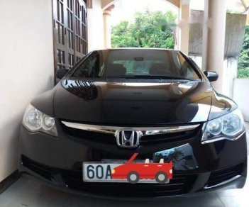 Honda Civic 1.8MT 2008 - Chính chủ bán xe Honda Civic 1.8MT năm 2008, màu đen