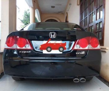 Honda Civic 1.8MT 2008 - Chính chủ bán xe Honda Civic 1.8MT năm 2008, màu đen