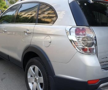 Chevrolet Captiva LT Maxx  2010 - Bán Chevrolet Captiva LT Maxx, máy dầu 2.0, số sàn, đk T5/ 2011, sx 2010, màu bạc mới đẹp