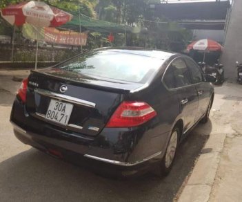 Nissan Teana 2010 - Cần bán lại xe Nissan Teana sản xuất năm 2010, màu đen, 530 triệu