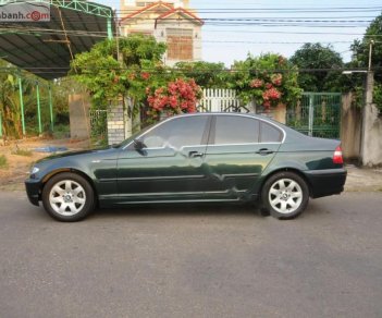 BMW 3 Series 318i 2002 - Bán BMW 3 Series 318i đời 2002, màu xanh lam số tự động