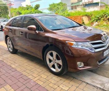 Toyota Venza 3.5 2009 - Bán xe Toyota Venza 3.5 đời 2009, màu nâu, nhập khẩu, 915 triệu