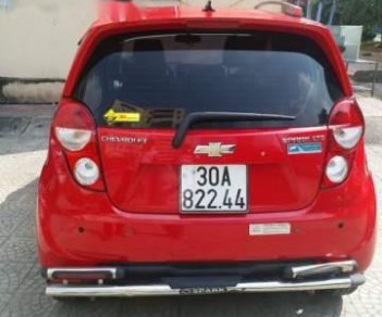 Chevrolet Spark   LTZ  2015 - Bán xe Chevrolet Spark LTZ 2015, màu đỏ, chính chủ 