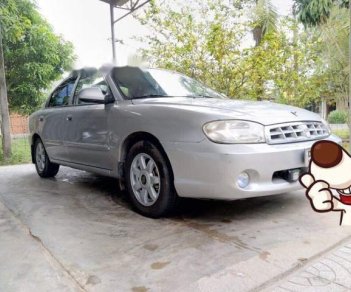 Kia Spectra 2003 - Chính chủ bán xe Kia Spectra đời 2003, màu bạc, nhập khẩu