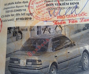 Toyota Corona 1990 - Bán Toyota Corona năm 1990, màu xám, nhập khẩu