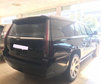 Cadillac Escalade ESV Premium  2016 - Bán Cadilac Escalede ESV Premium, đăng ký 2017, màu đen, có hóa đơn VAT. LH: 0906223838