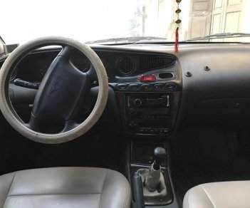 Daewoo Leganza CDX 1998 - Bán Daewoo Leganza sản xuất 1998 màu đen, giá 75 triệu