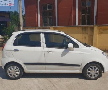 Chevrolet Spark MT 2009 - Bán ô tô Chevrolet Spark MT sản xuất 2009, màu trắng