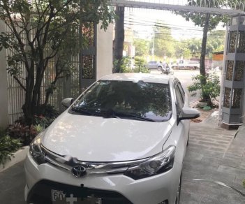 Toyota Vios 2017 - Bán xe Toyota Vios đời 2017, màu trắng, xe nhập còn mới