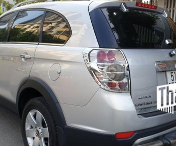 Chevrolet Captiva LT Maxx  2010 - Bán Chevrolet Captiva LT Maxx, máy dầu 2.0, số sàn, đk T5/ 2011, sx 2010, màu bạc mới đẹp