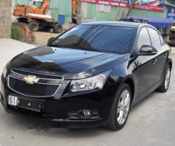 Chevrolet Cruze  LTZ  2015 - Cần bán gấp Chevrolet Cruze LTZ năm sản xuất 2015, màu đen