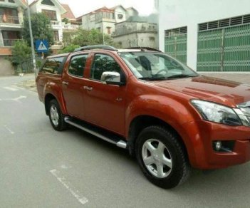 Isuzu Dmax   2016 - Cần bán xe Isuzu Dmax năm sản xuất 2016, màu đỏ, nhập khẩu, số tự động 