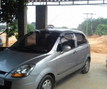 Daewoo Matiz SX 2008 - Cần bán Daewoo Matiz SX đời 2008, màu bạc, nhập khẩu nguyên chiếc  