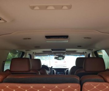 Cadillac Escalade 2015 - Bán Cadilac Escalede ESV Premium sản xuất 2015 màu đen, nội thất nâu đỏ