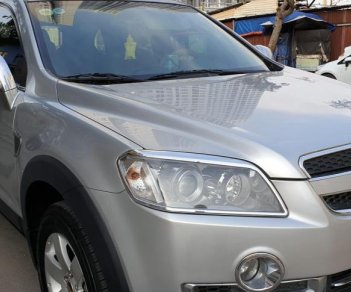 Chevrolet Captiva LT Maxx  2010 - Bán Chevrolet Captiva LT Maxx, máy dầu 2.0, số sàn, đk T5/ 2011, sx 2010, màu bạc mới đẹp