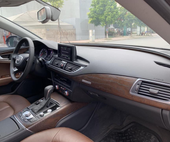 Audi A7 3.0 TFSI Sporback 2015 - Bán Audi A7 3.0 Sportback, màu đen, nhập khẩu