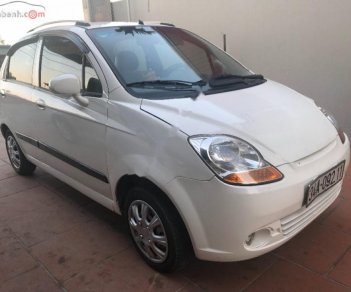 Chevrolet Spark MT 2009 - Bán ô tô Chevrolet Spark MT sản xuất 2009, màu trắng