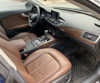 Audi A7 3.0 TFSI Sporback 2015 - Bán Audi A7 3.0 Sportback, màu đen, nhập khẩu