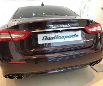 Maserati Quatroporte Granlusso 2018 - Cần bán xe Maserati Quatroporte Granlusso, màu nâu đỏ, nhập khẩu nguyên chiếc