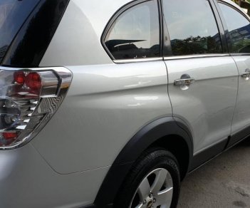 Chevrolet Captiva LT Maxx  2010 - Bán Chevrolet Captiva LT Maxx, máy dầu 2.0, số sàn, đk T5/ 2011, sx 2010, màu bạc mới đẹp