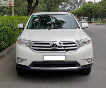 Toyota Highlander SE 2011 - Bán Toyota Highlander SE sản xuất 2011, màu trắng, nhập khẩu