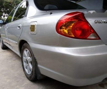 Kia Spectra 2003 - Chính chủ bán xe Kia Spectra đời 2003, màu bạc, nhập khẩu