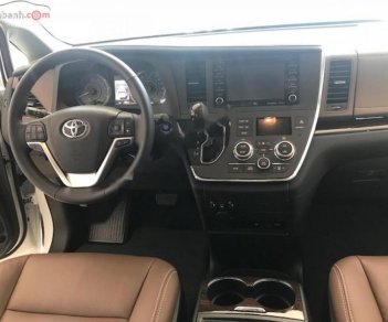 Toyota Sienna Limited 3.5 2018 - Cần bán Toyota Sienna Limited 3.5 sản xuất 2018, màu trắng 