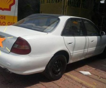 Hyundai Sonata   1998 - Cần bán gấp Hyundai Sonata đời 1998, màu trắng, nhập khẩu