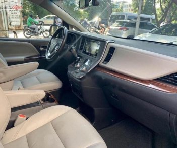 Toyota Sienna Limited FWD 2015 - Bán xe Toyota Sienna Limited FWD đời 2015, màu đen, nhập khẩu