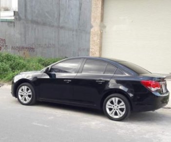 Chevrolet Cruze  LTZ  2015 - Cần bán gấp Chevrolet Cruze LTZ năm sản xuất 2015, màu đen