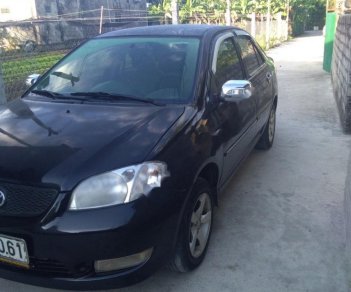 Toyota Vios 2005 - Bán Toyota Vios sản xuất năm 2005, màu đen, nhập khẩu nguyên chiếc