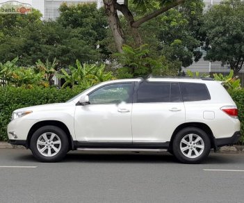 Toyota Highlander SE 2011 - Bán Toyota Highlander SE sản xuất 2011, màu trắng, nhập khẩu