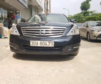 Nissan Teana 2010 - Cần bán lại xe Nissan Teana sản xuất năm 2010, màu đen, 530 triệu