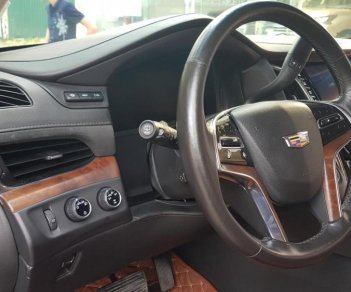 Cadillac Escalade 2015 - Bán Cadilac Escalede ESV Premium sản xuất 2015 màu đen, nội thất nâu đỏ