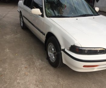 Honda Accord 1992 - Bán ô tô Honda Accord đời 1992, màu trắng, xe nhập giá cạnh tranh