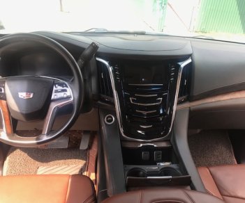 Cadillac Escalade Escalede 2015 - Bán ô tô Cadillac Escalade Escalede đời 2016, đăng ký 2017 màu đen, nội thất nâu